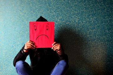 adolescenti e depressione - faccia triste