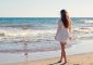 mare - Ragazza al mare